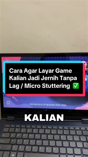 Part 13 | Cara Setting Game Kalian Agar Jernih dan Tidak Micro Stuttering Dengan Mudah #tutorial #fps #pc #laptop #fyp