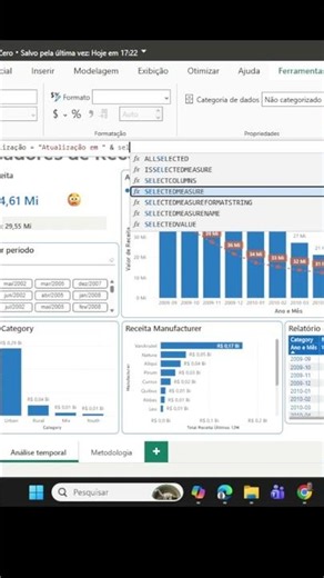 Power BI: Writing the Data Refresh DAX