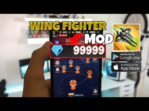 Wing Fighter Hack - How I Got Unlimited FREE! Diamonds in Wing Fighter Mod.Apk (Android/iOS)