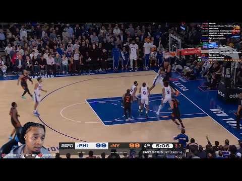 FlightReacts To #7 76ERS at #3 KNICKS | FULL GAME 2 HIGHLIGHTS | May 6, 2026!