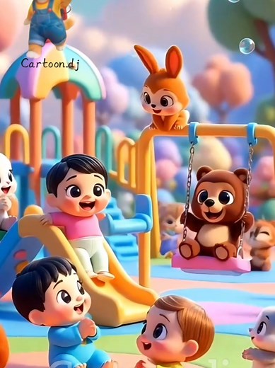 Engaging Kids' Songs with Cute Cartoons