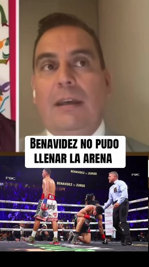 Benavidez no pudo llenar la arena en las vegas #boxing #boxeo #canelo #pelea