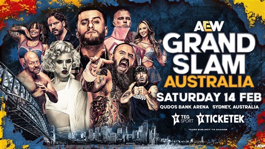 AEW Grand Slam Australia 2026: Predicting the results of all the matches