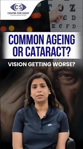 Is Your Vision Loss Just Ageing or Something More? | Dr. Tulika Chauhan