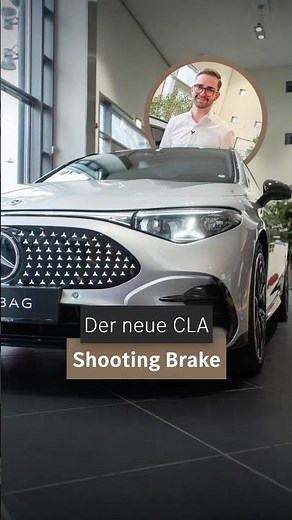 The Mercedes-Benz CLA Shooting Brake is here! 🌟