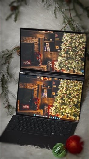 We know what we're asking for Christmas 🎅🎁 The ASUS Zenbook Duo