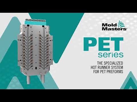 Mold-Masters PET-Series Hot Runner System