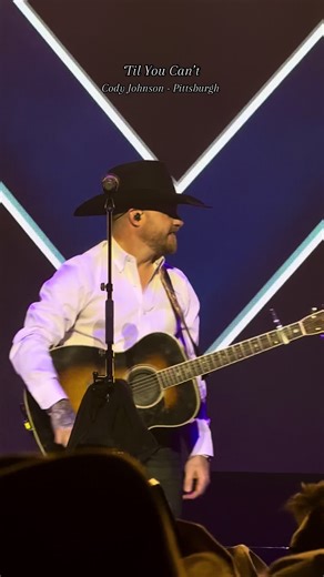 Cody Johnson's 'Til You Can’t in Pittsburgh