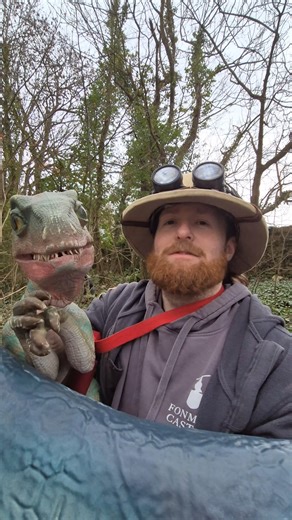 🦖 Dinosaur Week is here! 🦕 Get ready for a roaring adventure — come face to face with our dinosaurs in Jurassic Wales and meet our Dino Rangers, along with some adorable baby dinos! 👀 We’ve also heard a mysterious crash deep in the woods… can you help us discover what made the noise? Your ticket includes a full day of fun: ✨ Welsh Folklore Story Trail ✨ Castle & Gardens ✨ Medieval Grange ✨ Jurassic Wales ✨ Science Centre ✨ Craft Centre ✨ Play Areas ✨ Sand Pits ✨ And plenty more to explore! 🎟