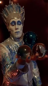 2.9M views · 43K reactions | This icicle king has some serious skills  ❄️ Credit: The Magic Ball Man | VT | Facebook