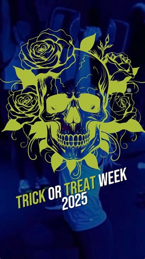 Trick or Treat week 2025 is LIVE . Get ready for a week full of tricks, treats, theme workouts, and more! | Revolve | Facebook