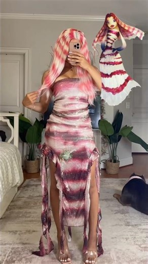 shark tale Lola halloween costume inspo💖