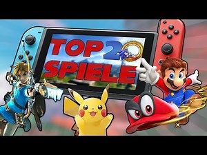 Die TOP 20 der BESTEN Nintendo Switch Spiele! | feat. ‪@sirluggaTG‬ ‪@Tendivo‬