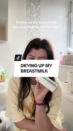 Experiencing Side Effects from Bromocriptine for Breast Milk Drying