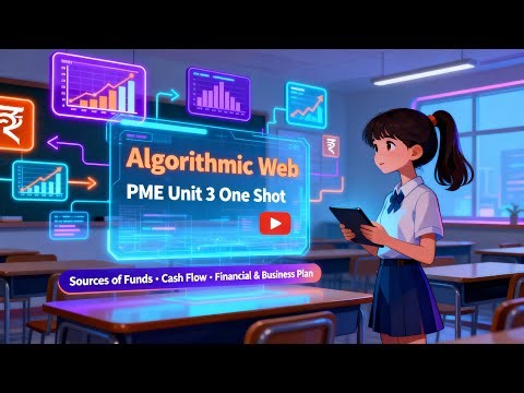 IPU Unit 3 One Shot: Developing Financial Plans & Business Plans