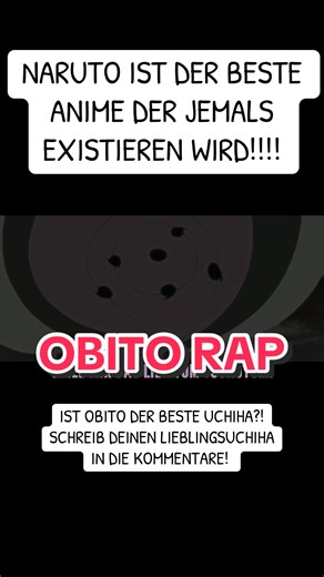 Die besten Obito und Naruto Momente im Anime