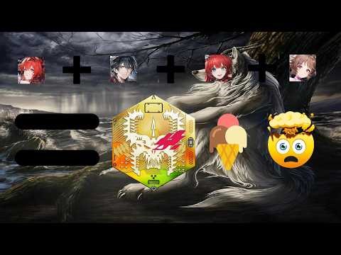 Arknight Endfield P0 Laevatain Nefarith Trimmed Medal 180s (NO FOOD🍦)