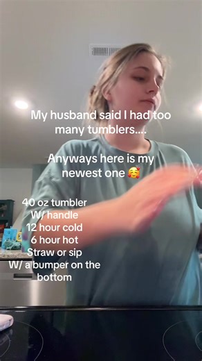 & it’s my favorite color!! | 40 Oz Tumbler Cups