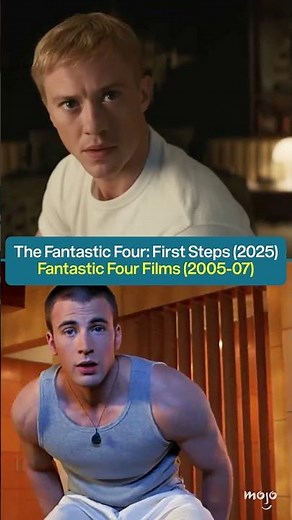 Fantastic Four First Steps Teaser: Side by Side