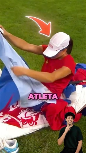 Si è ADDORMENTATA durante la FINALE DELLE OLIMPIADI e ha vinto l'oro!