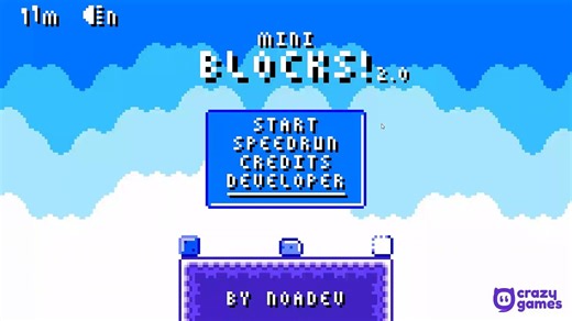 Mini Blocks Level 1 - 99 Walkthrough