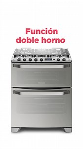 Con las Estufa de gas de 30" con Doble Horno de FRIGIDAIRE, puedes preparar la entrada, el plato fuerte y el postre al mismo tiempo 🕓 - ¡El DOBLE de hornos! 🔥 - ¡El DOBLE de platos! 🌮 - ¡El DOBLE de sabor! 😋 ¿Qué esperas para ser el nuevo chef de la casa? #AbrilConFrigidaire #EstrenaConFrigidaire #CocinaNueva #2025 #ArmaTuCocina #PersonalizaTuCocina #ViveFrigidaire #FrigiLovers #RecetasHechasEnCasa #CocinoConFrigidaire | Frigidaire