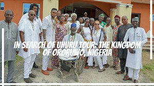 The In Search Of Uhuru Tour: The Kingdom Of Ororuwo, Nigeria Please Subscribe Patreon: https://www.patreon.com/searchforuhuru Instagram: Searchforuhuru instagram: Africapersonified Facebook: https://www.facebook.com/searchforuhuru Facebook: https://www.facebook.com/Africaperson... Twitter: https://twitter.com/searchforuhuru/ https://www.dynastamir.com | Search For Uhuru