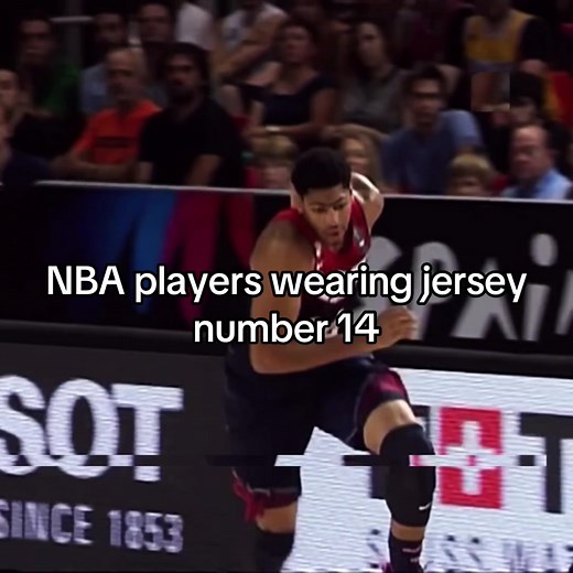 NBA Players Who Wore Jersey Number 14