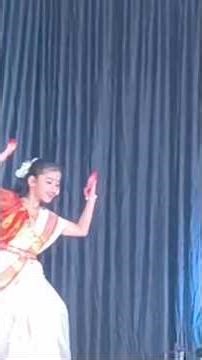 Vibrant Onam Dance Short! 💃 #keralafestival