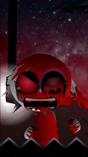 Sprunki Definitive Phase 10: Blood-Drenched Wenda