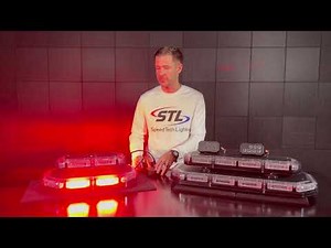 SpeedTech SpotLight: How To Progam 2 Colors / Modes - Mini Light Bars
