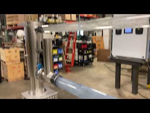 OverWatch Direct In Line Pump System Demo - Passing Lacrosse Ball