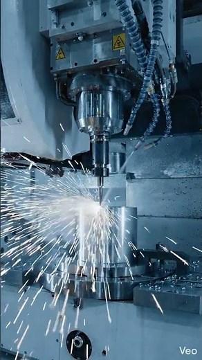 High-Precision 5-Axis CNC Machining: From Raw Steel to Finished Impeller