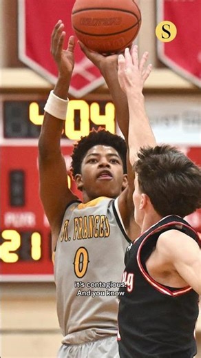 Jones, Fisk provide spark in No. 1 St. Frances boys basketball backcourt