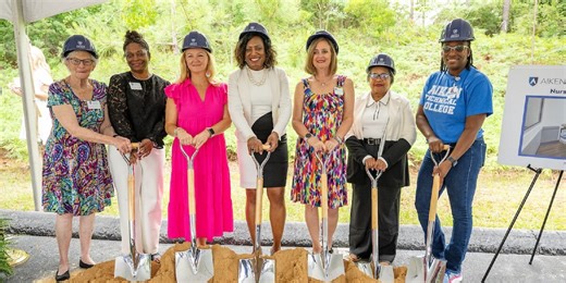 Aiken Tech breaks ground on new nursing building