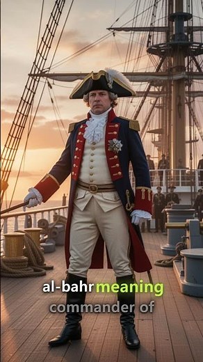 Origin of Admiral #Etymology #English #Shorts