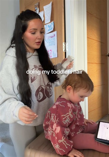 Grumpy face like her da