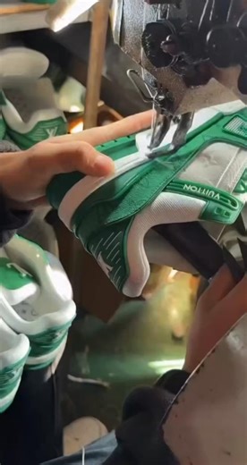Footage inside a fake Louis Vuitton factory is going viral as people are pointing out that the knockoffs have better quality than the real thing 😭