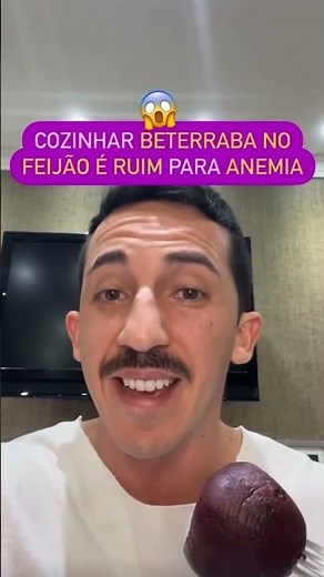 Cozinhar Beterraba na Feijão Faz Mal! Piora Anemia 😱