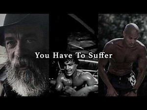 to grow you must suffer. - Best Motivational Speeches