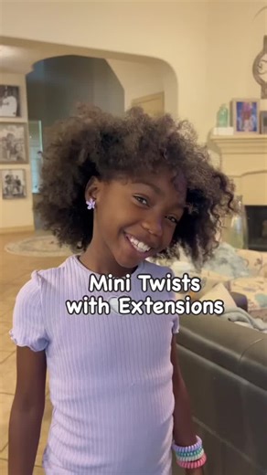 POV: Trying mini twists with extensions on Maddie Cakes! We added extensions to Maddie’s mini twists to extend the life of the style. They were super easy to install (took about 2 1/2 hours) and I think they turned out really cute! This may be our new staple for summer! 🩷 Video inspo: @dvndre #maddiecakes #simplymadisonjade #minitwists #minitwistswithextensions #fyp #foryou #foryourpage