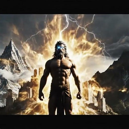 Zeus vs The Titans The Ultimate Stand off Begins! 🏛️🔥ChronicleMyth
