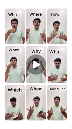 Dhaval Verse on Instagram: "Learn Indian sign language - Question Words in English . . . . . #instagram #instagramreels #shorts #reels #video #reelindia #view #deaf #deaffederation #deafeducation #libras #deafeducation #linguaportuguesa #deafhistory #deafworld #signlanguage #signlanguages #signlanguagesofinstagram #surdos #deafindia #deafculture #deafcommunity"