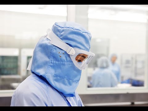 Three essential points for working in cleanrooms