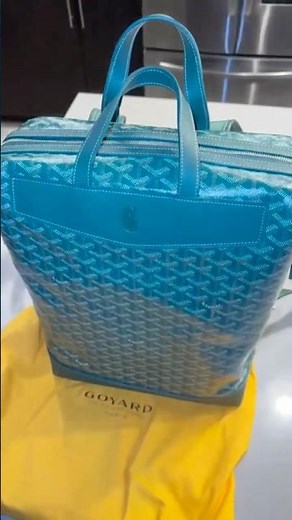 Unboxing the Goyard Cisalpin Backpack in Green 🌲 | Brand New