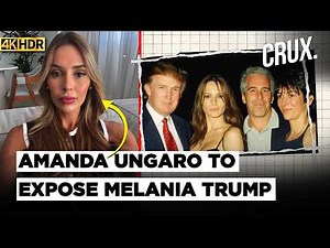 'Know Everything' Brazilian Model Amanda Ungaro To Expose Melania Trump’s Link To Epstein Files | 4K