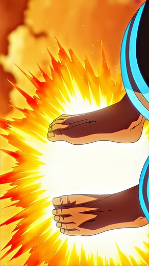 Shinra vs Leonard Burns: Intense Anime Showdown