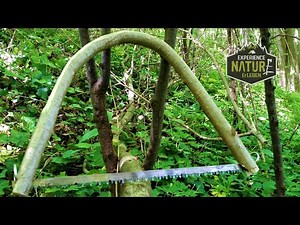 Eine Ultraleichsäge bauen - Survivalsäge, Bügelsäge, Bushcraftsäge, Preppersäge
