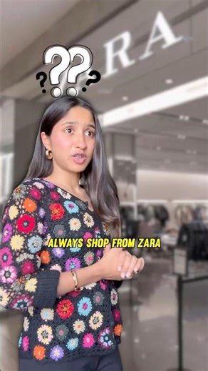 Hacks to get discount at Zara! #zara #shoppinghacks #savemoney