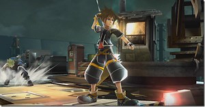 Super Smash Bros. Wii U Mod Lets You Play As Sora From Kingdom Hearts